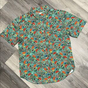 RSVLTS x Disney button shirt